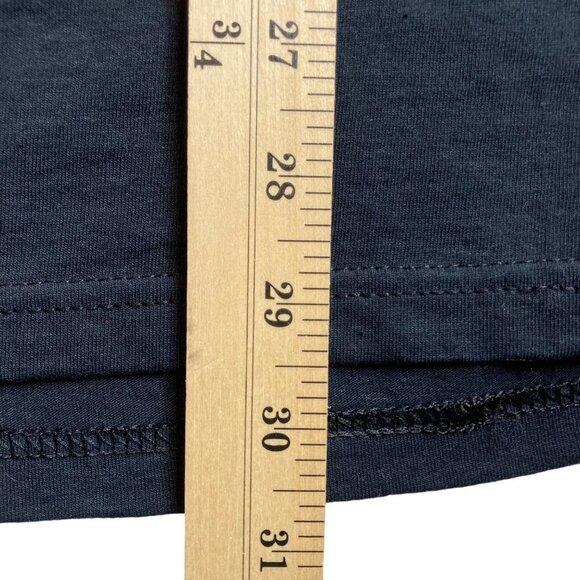 Dare Resist Drugs Violence Blue Camo Graphic‎ Shirt Sz XL Black Cotton Retro - Picture 7 of 8